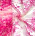 Beautiful Printed Organza Fabric  thumb 2