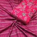 Russian cotton printed silk fabric  thumb 2