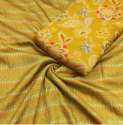 Russian cotton printed silk fabric  thumb 3