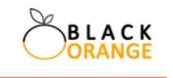 Black Orange logo icon
