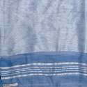 Buy Fancy Blue Art Silk Saree By Black Orange thumb 1