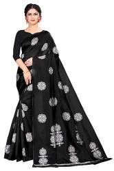 Buy Banarasi Lichi Silk Saree By Velmita Brand