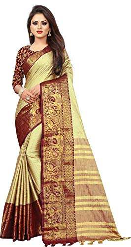 Get Kanjivaram Silk Saree By Velmita Brand by Velmita