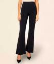 get-black-cotton-blend-trousers-for-ladies