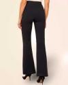 Get Black Cotton Blend Trousers For Ladies thumb 2