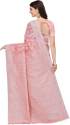 Get Mehrang Brand Chikankari Silk Blend Saree thumb 1