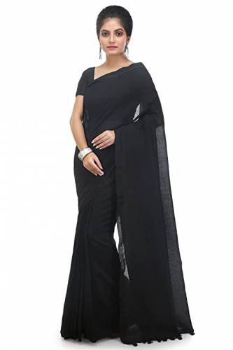 Get Pure Premium Cotton Saree By BENGAL HANDLOOM by Bengal Handlooms