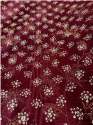 Glitter Velvet Work Fabric