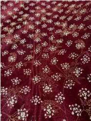 Glitter Velvet Work Fabric