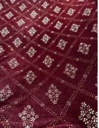 Velvet Glitter Work Fabric