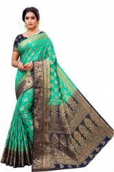 Get Art Silk Saree Saree By PEACOCK FASHION