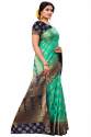 Get Art Silk Saree Saree By PEACOCK FASHION thumb 1