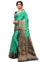Get Art Silk Saree Saree By PEACOCK FASHION thumb 2