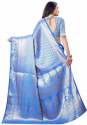 Get Banarasi Jacquard Saree By PEACOCK FASHION thumb 2