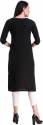 Get Black Crepe Kurti By PEACOCK FASHION Brand thumb 1