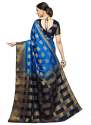 Buy neeah Brand Fancy Art Silk Saree thumb 1