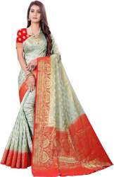 Get Banarasi Art Silk, Jacquard Saree By neeah