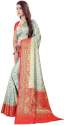 Get Banarasi Art Silk, Jacquard Saree By neeah thumb 1