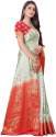 Get Banarasi Art Silk, Jacquard Saree By neeah thumb 2