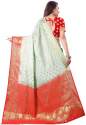 Get Banarasi Art Silk, Jacquard Saree By neeah thumb 3