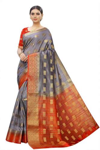 Get Banarasi Art Silk Saree By neeah Brand by Neeah