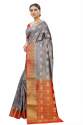 Get Banarasi Art Silk Saree By neeah Brand thumb 1