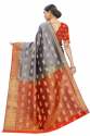 Get Banarasi Art Silk Saree By neeah Brand thumb 2