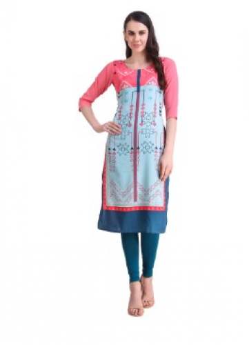 Get Digital Printed Kurti By NEEAH Brand by Neeah