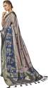 Buy Banarasi Silk Blend Saree By Monjolika Fashion thumb 1