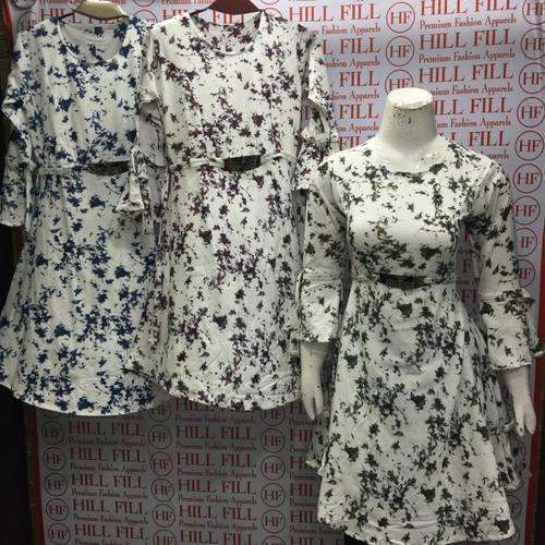 Designer Printed Fancy One Piece 