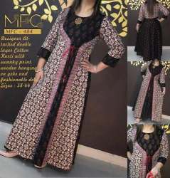 Exclusive collection Two piece Designer  Kurtis 