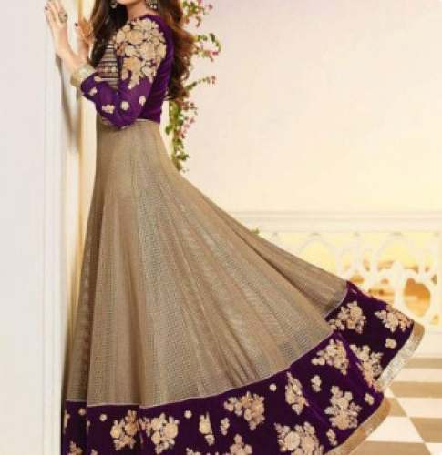 Party wear Girls Anarkali Suit  by Najo Fancy Suit Collection