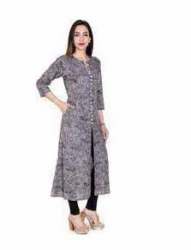 Ladies Long Straight Kurti 