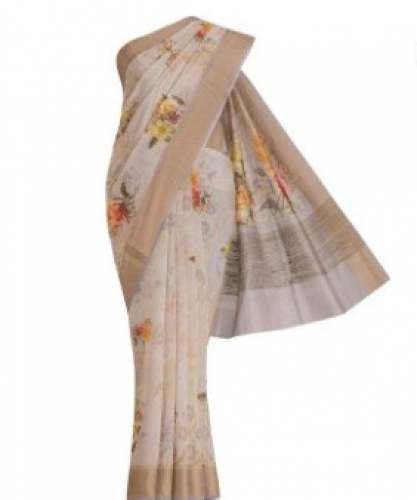 Silk Cotton Saree  by Mahi Showroom