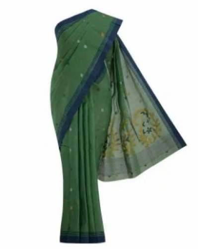 Taant Cotton Saree  by Mahi Showroom
