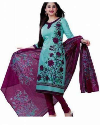 Ladies Cotton Dress Material