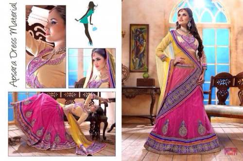 Ladies Stylish Party Wear Lehenga by Apsara Dress Material