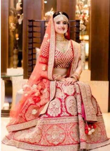 Stylish Dulhan Lehenga by Samra Saree Mall