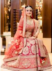 Stylish Dulhan Lehenga
