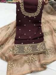 Designer Gota Patti Heavy Work Salwar Suits 