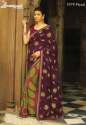Fancy Printed Georgette Saree