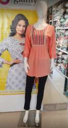 Designer Fancy Long Sleeve Tops 