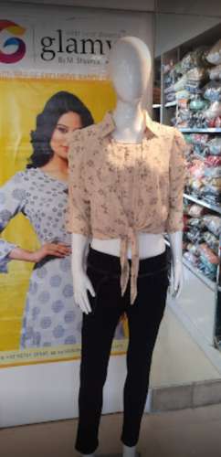 Designer Printed Crop Tops   by Glamy