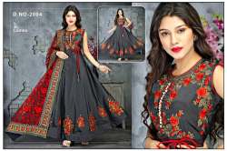 Festive wear Anarkali Designer Suit 