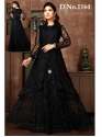party-wear-black-long-indo-western-gown