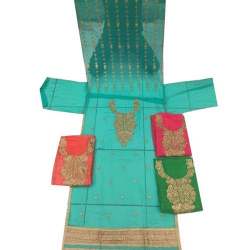 Embroidered Georgette Salwar Kameez