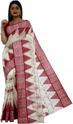 Buy Avik Creations Tant Handloom Saree