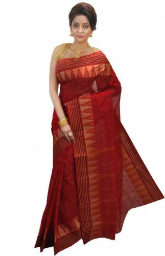 Buy Pure Cotton Saree By Avik Creations  by Avik Creations