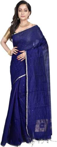 Get Jute Blend Cotton Silk Saree By Avik Creations by Avik Creations