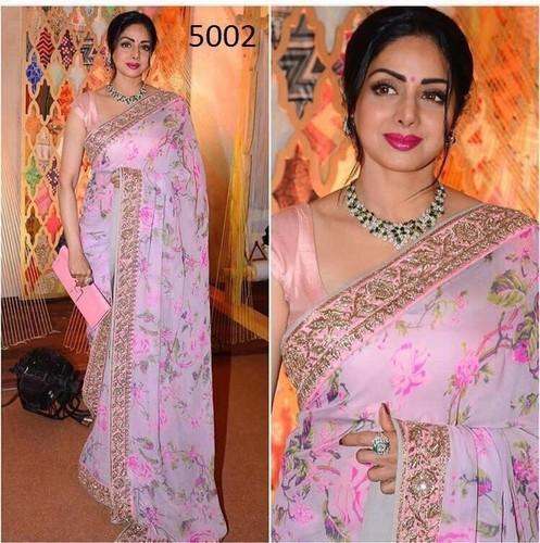 Ladies Designer Saree by Ms Sree Siddhi Vinayak Enterprises